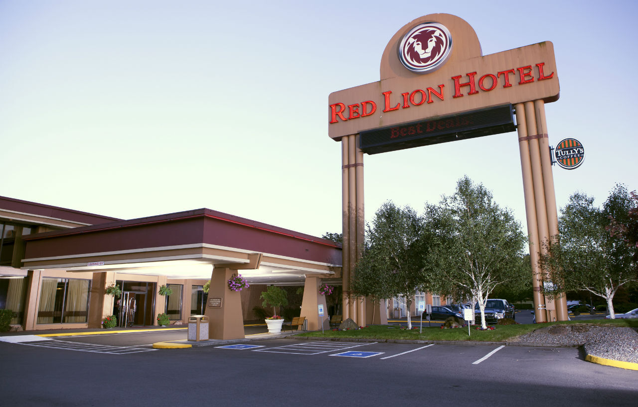 Red Lion Hotel Kelso Bagian luar foto